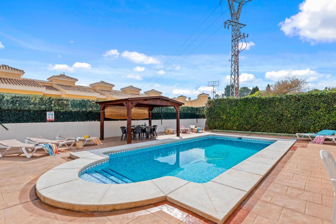 Villa Mercedes - Plusholidays Calpe Eksteriør bilde