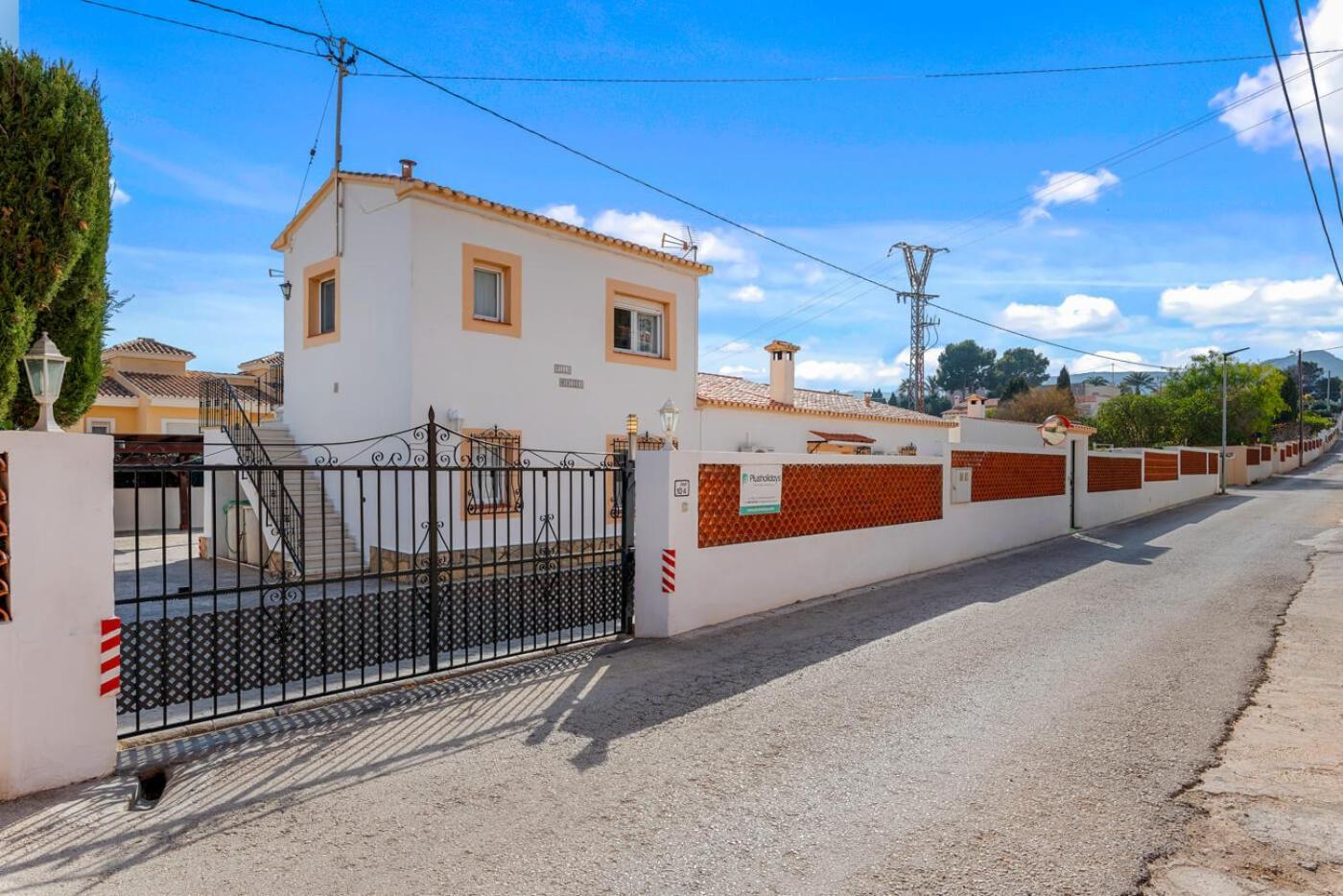 Villa Mercedes - Plusholidays Calpe Eksteriør bilde