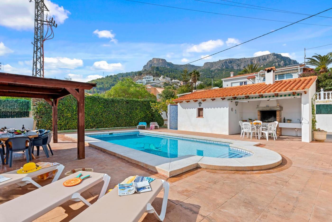 Villa Mercedes - Plusholidays Calpe Eksteriør bilde