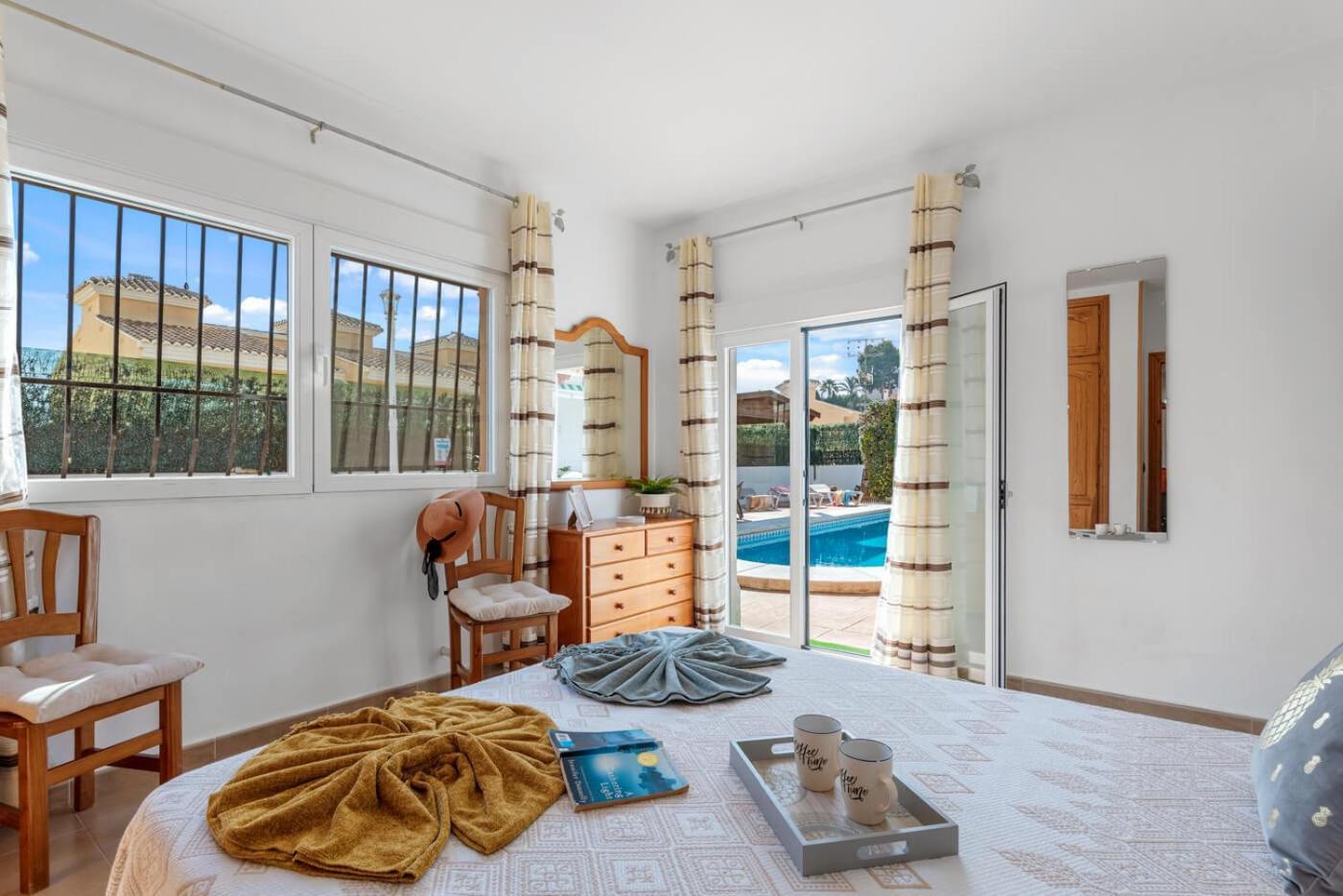 Villa Mercedes - Plusholidays Calpe Eksteriør bilde