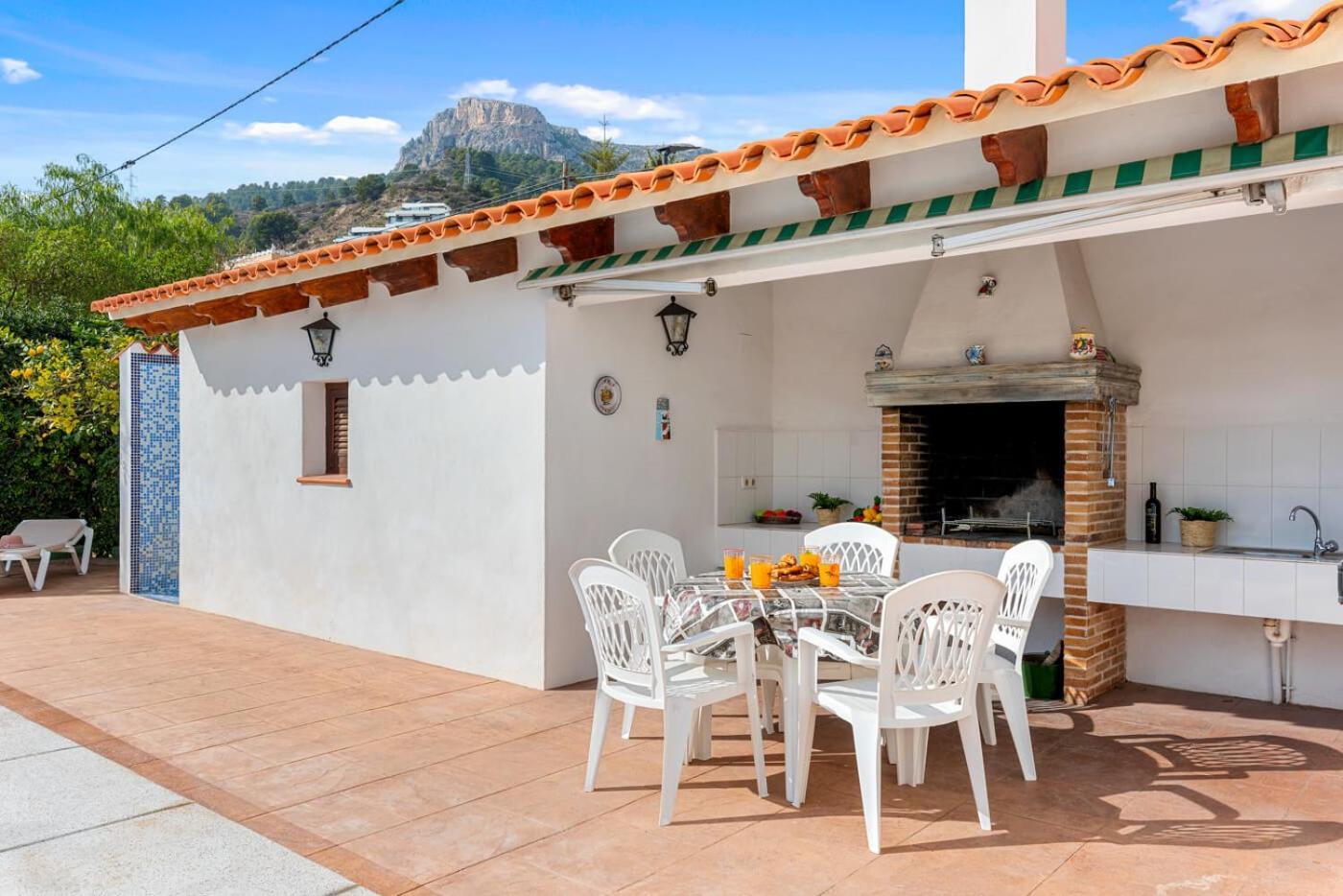 Villa Mercedes - Plusholidays Calpe Eksteriør bilde